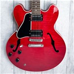 Gibson Memphis ES-335, 2013 Cherry Figured Top Left Hand, Second-Hand