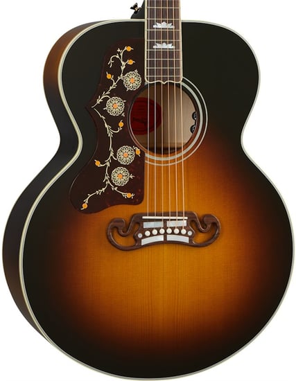 Gibson SJ-200 Original, Vintage Sunburst, Left Handed