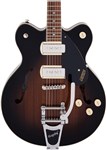 Gretsch G2622T-P90 Streamliner Center Block Double-Cut P90 with Bigsby, Brownstone