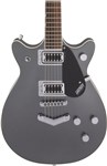 Gretsch G5222 Electromatic Double Jet BT with V-Stoptail, Laurel Fingerboard, London Grey