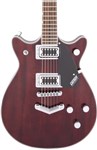Gretsch G5222 Electromatic Double Jet BT with V-Stoptail, Laurel Fingerboard, Walnut Stain