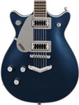 Gretsch G5232LH Electromatic Double Jet FT with V-Stoptail, Midnight Sapphire, Left Handed