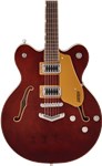 Gretsch G5622 Electromatic Center Block Double-Cut with V-Stoptail, Aged Walnut