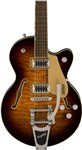 Gretsch G5655T-QM Electromatic Center Block Jr. Single-Cut Quilted Maple with Bigsby, Sweet Tea
