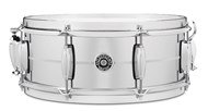 Gretsch GB-4165S USA Brooklyn Chrome Over Steel Snare, 14x5.5in 