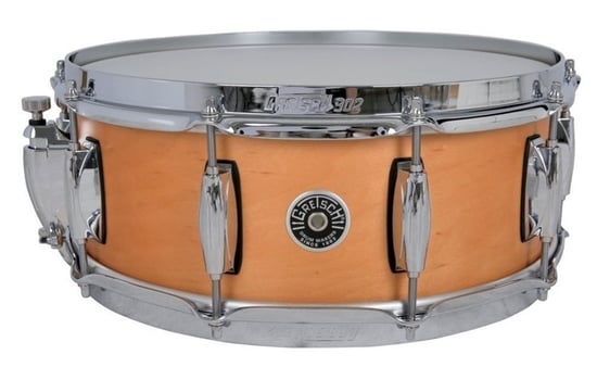 Gretsch USA Brooklyn Snare 14x5.5in, Satin Natural