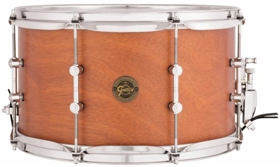 Gretsch S1-0814 Swamp Dawg Mahogany Snare 14x8in, Natural Satin