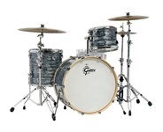Gretsch RN2-R643 Renown Maple 3 Piece Shell Pack, Silver Oyster Pearl