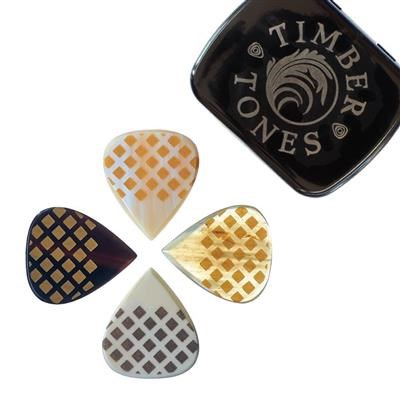 Timber Tones Grip Tones Mini Mixed Tin of 4 B48