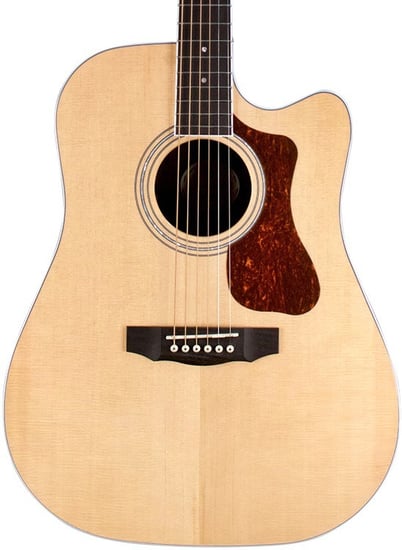 Guild D-260CE Deluxe Westerly Dreadnought Electro Acoustic Guitar Natural