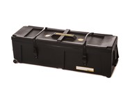 Hardcase Hardware Case with Wheels 40x12x12in, Black