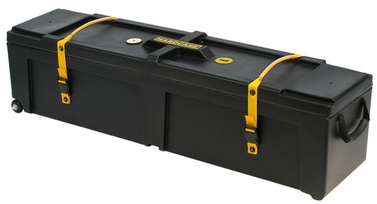 Hardcase Hardware Case with Wheels 48x12x12in, Granite