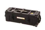 Hardcase Standard 28in Hardware Case 28x10x10in, Black