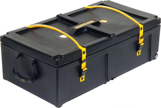 Hardcase Standard 36in Hardware Case 36x18x12, Yellow