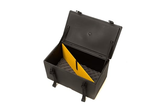 Hardcase Standard Double Pedal Case, Black