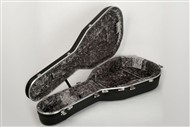 Hiscox LA-GAD Artist Dreadnought Acoustic Hard Case, Black/Silver