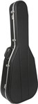 Hiscox PRO-II-OM 000/OM Acoustic Hard Case, Black/Silver