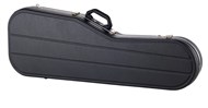Hiscox PRO-II-EG Guitar Hard Case, Black/Silver