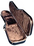 Hiscox EG Guitar Hard Case, Black/Silver