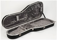 Hiscox  SG Guitar Hard Case, Black/Silver