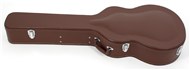 Hofner H64/8 Jumbo/12-String/Archtop Guitar Case, Brown