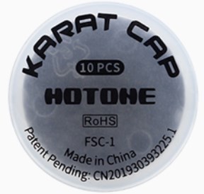 Hotone Karat Caps Illuminated Switch Caps