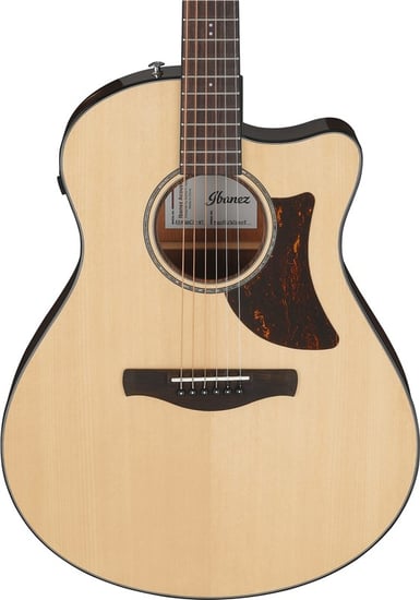 Ibanez AAM300CE-NT Electro Acoustic, Natural High Gloss