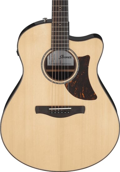 Ibanez AAM380CE-NT Electro Acoustic, Natural High Gloss