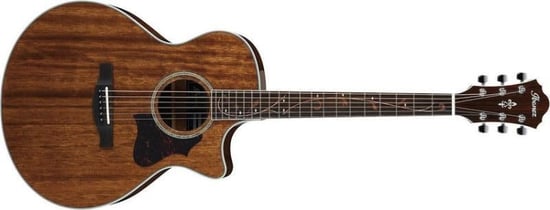 Ibanez AE245 Grand Auditorium Acoustic, Natural High Gloss