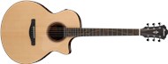 Ibanez AE325 Grand Auditorium Acoustic, Natural Low Gloss