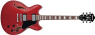 Ibanez AS73 Artcore Hollow Body, Trans Cherry Red