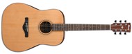 Ibanez AW65 Artwood Dreadnought Acoustic, Natural Low Gloss