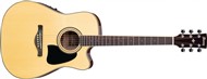 Ibanez AW70ECE Artwood Dreadnought Electro Acoustic, Natural