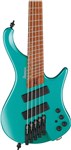 Ibanez EHB1005SMS Multiscale 5 String Bass, Emerald Green Metallic Matte