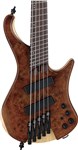 Ibanez EHB1265MS Multiscale 5 String Bass, Natural Mocha Low Gloss
