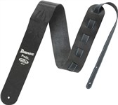 Ibanez GSL6060KP Prestige Leather Strap, 60mm, Black Pearl