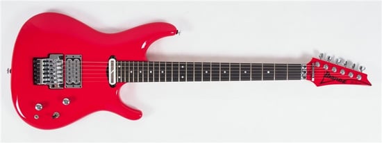 Ibanez JS2480 Joe Satriani, Muscle Car Red