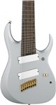 Ibanez RGDMS8-CSM Multi-Scale 8-String, Classic Silver Matte