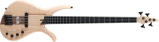 Ibanez SR655E Bass LTD, Natural Browned Burst Flat