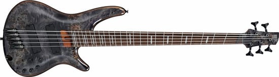 Ibanez SRSC805 Bass LTD, Deep Twilight Flat