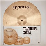 Istanbul Agop Traditional Paper Thin Crash, 17in