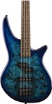 Jackson JS Series Spectra Bass JS2P, Laurel Fingerboard, Blue Burst