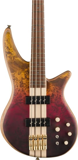Jackson Pro Series Spectra IV Bass, Firestorm Fade