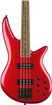Jackson X Series Spectra Bass SBX IV, Candy Apple Red