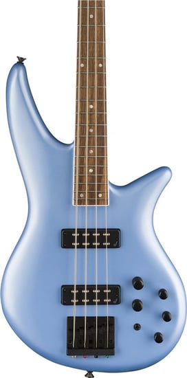 Jackson X Series Spectra Bass SBX IV, Matte Blue Frost