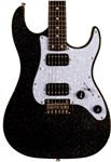 JET Guitars JS-500 HH, Black Sparkle