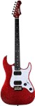 JET Guitars JS-500, Red Sparkle