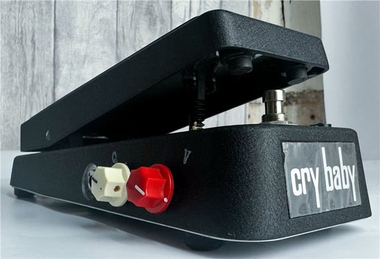 JHS Dunlop GCB-95 Cry Baby Wah Pedal with Super Wah Mod, Second-Hand