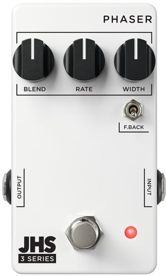 JHS Pedals 3 Series Phaser Pedal