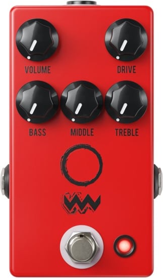 JHS Pedals Angry Charlie V3 Overdrive Distortion Pedal 